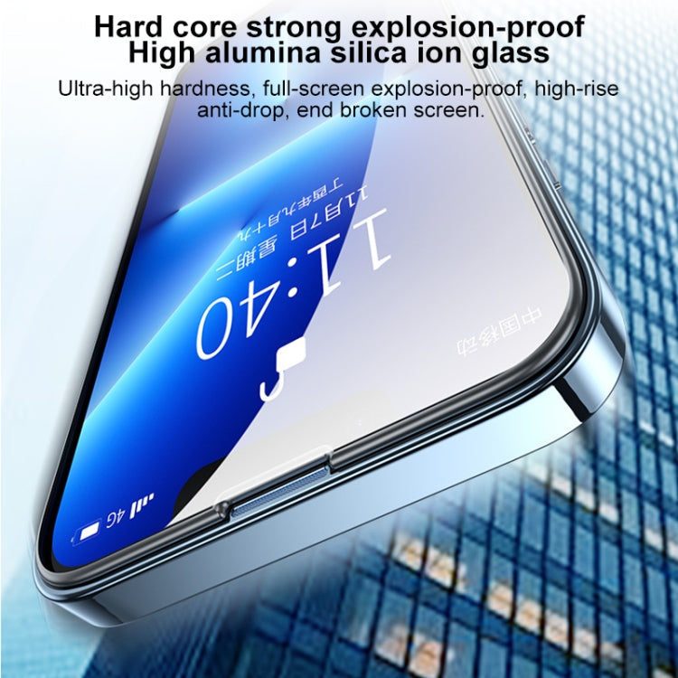 For iPhone 13 Pro 10pcs WEKOME 9D Curved HD Tempered Glass Film - iPhone 13 Pro Tempered Glass by WK | Online Shopping UK | buy2fix