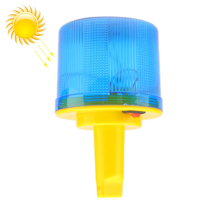 Night Solar Safety Warning Flash Light, Specification:03 Slim Sticks Tied or Inserted(Blue) - In Car by buy2fix | Online Shopping UK | buy2fix