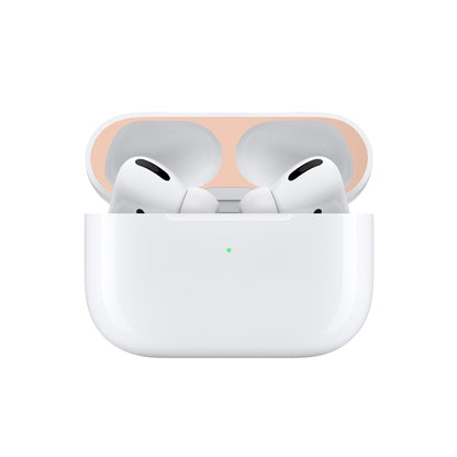 For Apple AirPods Pro 2 Wireless Earphone Protective Case Metal Sticker(Green) - Protective Sticker by buy2fix | Online Shopping UK | buy2fix