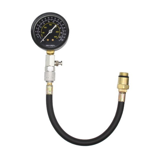 Car Engine Cylinder Compression Test Pressure Gauge - In Car by buy2fix | Online Shopping UK | buy2fix