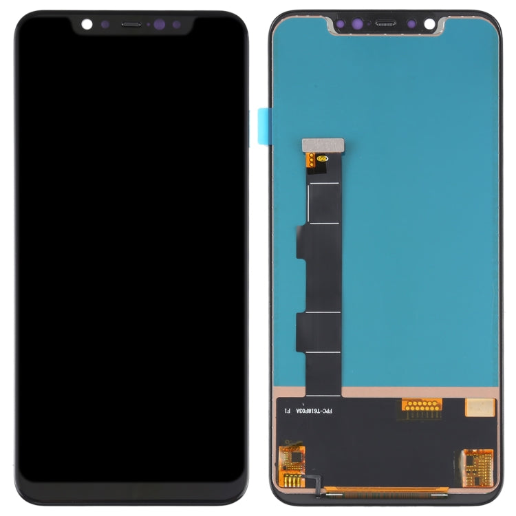 TFT LCD Screen For Xiaomi Mi 8 with Digitizer Full Assembly - LCD Screen by buy2fix | Online Shopping UK | buy2fix