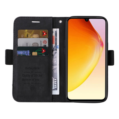 For vivo V25 / V25e 4G Global BETOPNICE Dual-side Buckle Leather Phone Case(Black) - OPPO & vivo Accessories by BETOPNICE | Online Shopping UK | buy2fix