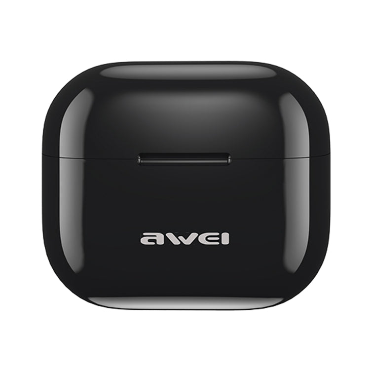 awei T1 Pro True Sports Earbuds With Charging Case(Black) - Bluetooth Earphone by awei | Online Shopping UK | buy2fix