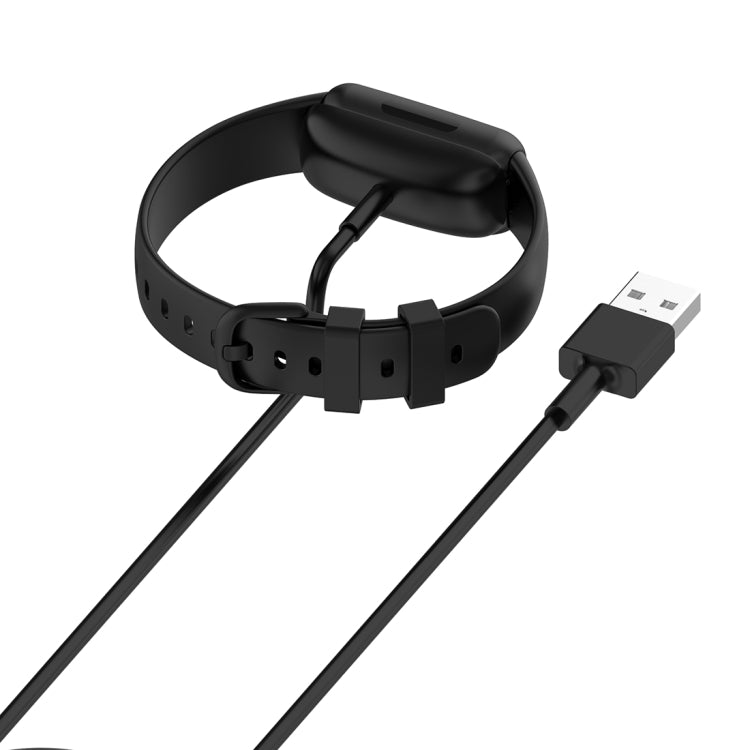 For Fitbit Inspire3 Smart Watch USB Charger Cable Length: 30cm - Smart Wear by buy2fix | Online Shopping UK | buy2fix