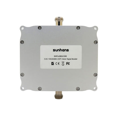 Sunhans 0305SH200779 5.8GHz 40dBm Indoor WiFi Signal Booster, Plug:UK Plug - Broadband Amplifiers by buy2fix | Online Shopping UK | buy2fix