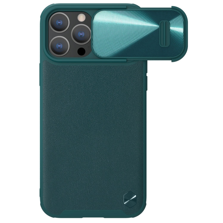 For iPhone 14 Pro Max NILLKIN PC + TPU Phone Case(Green) - iPhone 14 Pro Max Cases by NILLKIN | Online Shopping UK | buy2fix