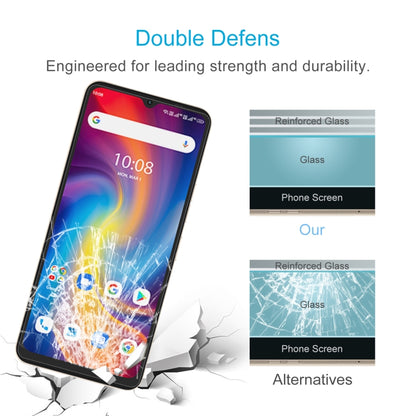 For UMIDIGI G1 Max 50 PCS 0.26mm 9H 2.5D Tempered Glass Film - For Umidigi by buy2fix | Online Shopping UK | buy2fix