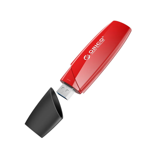 ORCIO USB3.0 U Disk Drive, Read: 100MB/s, Write: 15MB/s, Memory:64GB, Port:USB-A(Red) - USB Flash Drives by ORICO | Online Shopping UK | buy2fix