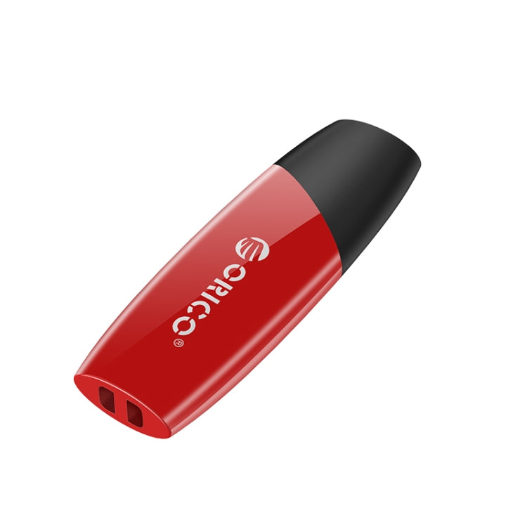 ORCIO USB3.0 U Disk Drive, Read: 100MB/s, Write: 15MB/s, Memory:256GB, Port:Type-C(Red) - USB Flash Drives by ORICO | Online Shopping UK | buy2fix