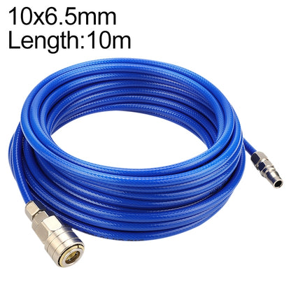 LAIZE High Pressure Flexible Polyurethane Pneumatic Tubing with Connector, Specification:10x6.5mm, 10m - PU Air Pipe by LAIZE | Online Shopping UK | buy2fix