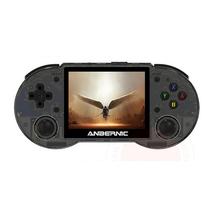 ANBERNIC RG353P Handheld Game Console 3.5 inch Screen Android Linux System 16G(Black) - Pocket Console by ANBERNIC | Online Shopping UK | buy2fix