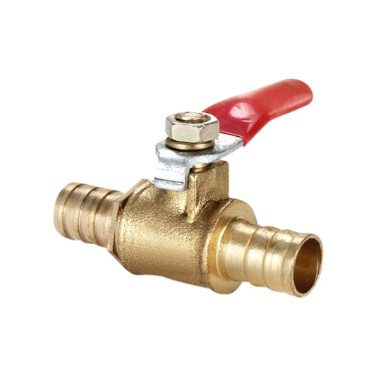 LAIZE Pneumatic Hose Barb Brass Shutoff Ball Valve, Specification:8mm -  by LAIZE | Online Shopping UK | buy2fix