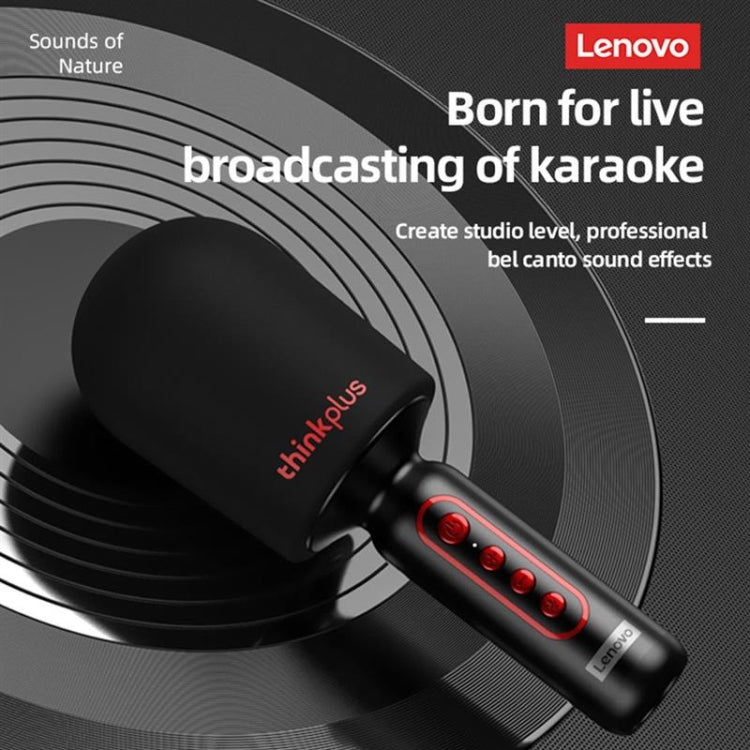 Lenovo ThinkPlus M1 Wireless Handheld Microphone Karaoke Speaker(Pink) - Consumer Electronics by Lenovo | Online Shopping UK | buy2fix