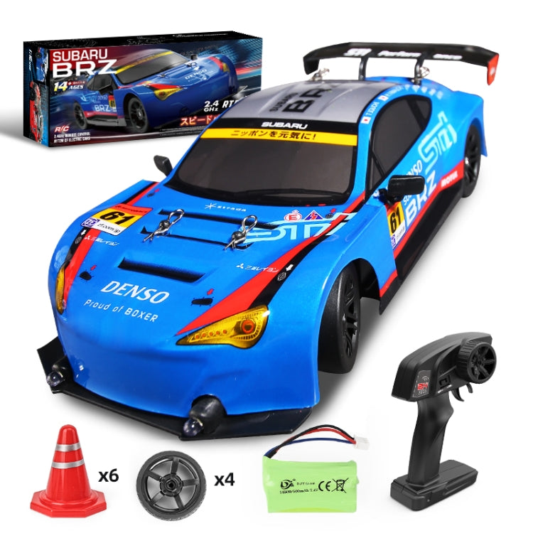 2.4G 1:16 4WD Drift RC Toy Car(Blue) - RC Cars by buy2fix | Online Shopping UK | buy2fix