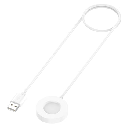 For Xiaomi Watch S1 Pro Smart Watch Magnetic Charging Cable, Length: 1m(White) - Smart Wear by buy2fix | Online Shopping UK | buy2fix