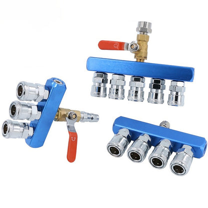 LAIZE Triplet C-type Self-lock Pneumatic Components - Interface Series by LAIZE | Online Shopping UK | buy2fix