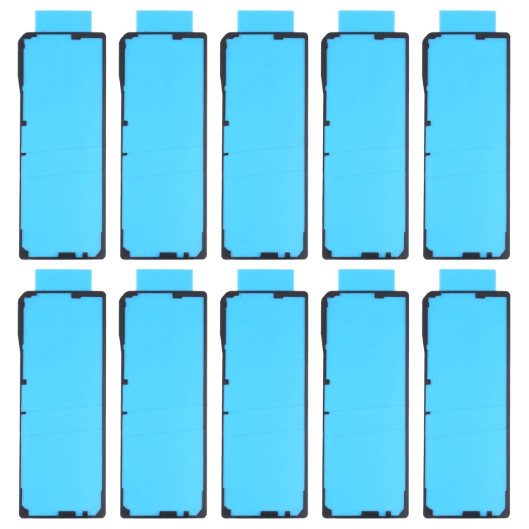 For Samsung Galaxy Z Fold2 5G SM-F916B 10pcs Back Housing Cover Adhesive - Repair & Spare Parts by buy2fix | Online Shopping UK | buy2fix