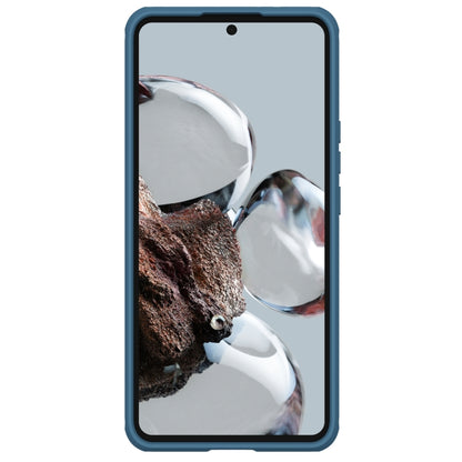 For Xiaomi 12T Pro NILLKIN CamShield Pro Series PC Full Coverage Phone Case(Blue) - Xiaomi Cases by NILLKIN | Online Shopping UK | buy2fix