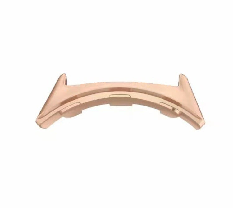 For Google Pixel Watch 1 Pairs Watch Band Connector(Rose Gold) - Repair & Spare Parts by buy2fix | Online Shopping UK | buy2fix