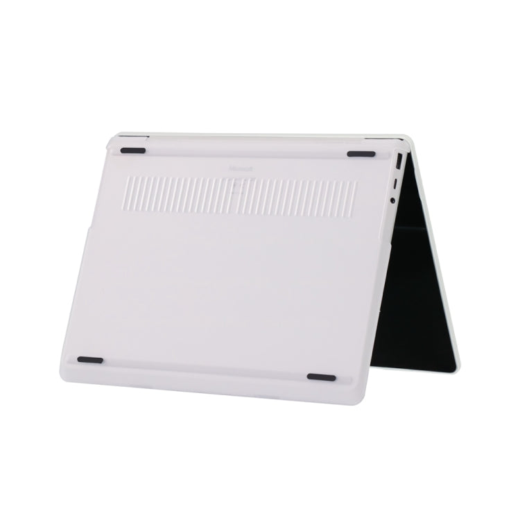 For Microsoft 12.4 inch Laptop Frosted Anti-drop Protective Case(White) - Other by buy2fix | Online Shopping UK | buy2fix