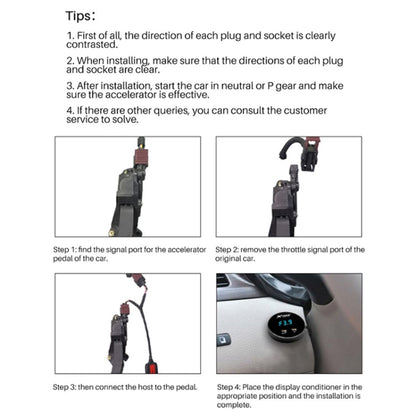 For Honda Brio 2010-2014 TROS CK Car Potent Booster Electronic Throttle Controller - In Car by TROS | Online Shopping UK | buy2fix