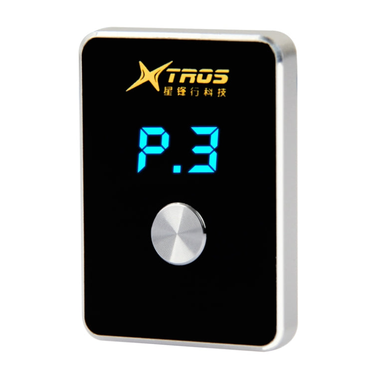 For Mitsubishi Triton 2014- TROS MB Series Car Potent Booster Electronic Throttle Controller - In Car by TROS | Online Shopping UK | buy2fix