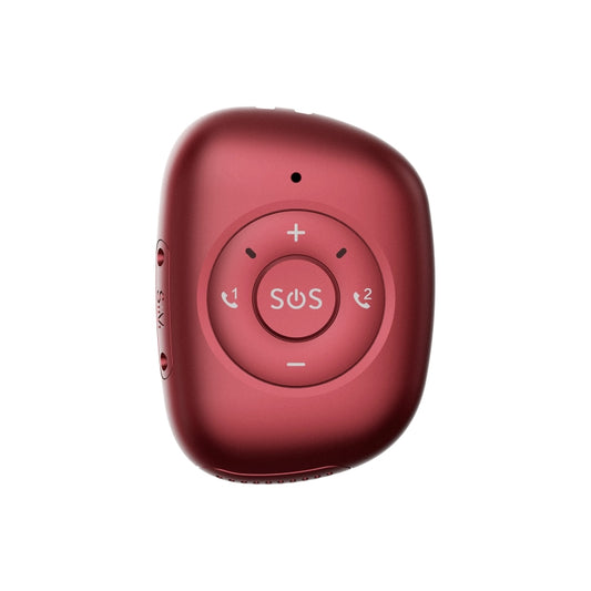 RF-V50 IP67 Waterproof 4G LTE 3G 2G GSM Elderly SOS Button Emergency Alarm GPS Tracker(Red) - In Car by buy2fix | Online Shopping UK | buy2fix