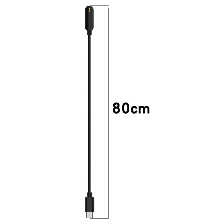 For Xiaomi  MiJia Glasses Camera USB / Micro USB Double-head Replacement Charging Cable, Length:80mm - Smart Wear by buy2fix | Online Shopping UK | buy2fix