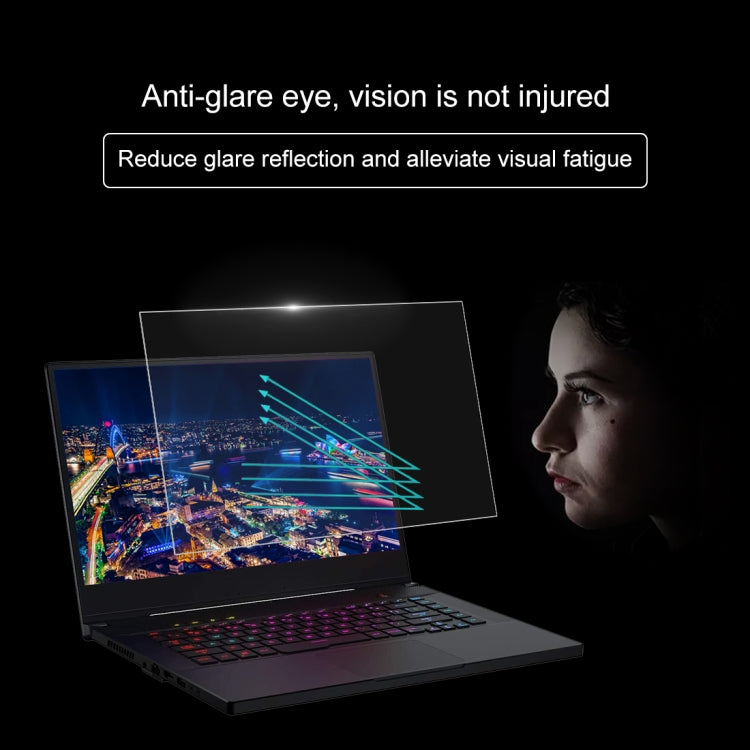 For ASUS ROG ZEPHYRUS (GX501) 15.6 inch Laptop Screen HD Tempered Glass Protective Film - Computer & Networking by buy2fix | Online Shopping UK | buy2fix