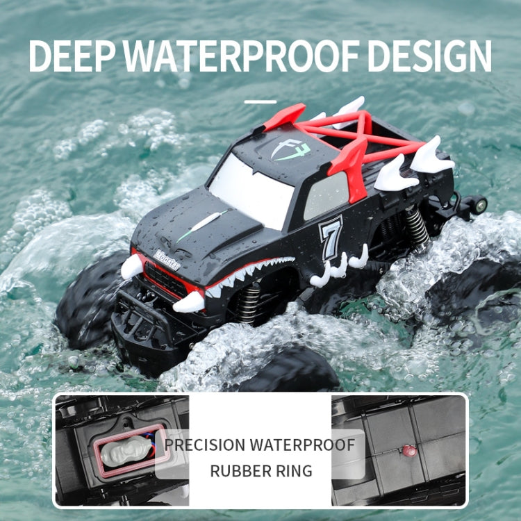 Q127 AB Model Amphibious Remote Control Car, Style:Type B(Blue) - RC Cars by buy2fix | Online Shopping UK | buy2fix