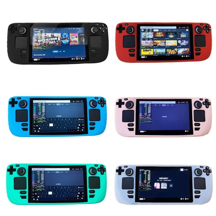 For Steam Deck Shockproof Silicone Game Console Protective Case(Black) - Accessories by buy2fix | Online Shopping UK | buy2fix