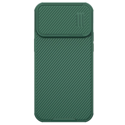 For iPhone 14 Pro Max NILLKIN CamShield S Magnetic Magsafe Case(Green) - iPhone 14 Pro Max Cases by NILLKIN | Online Shopping UK | buy2fix