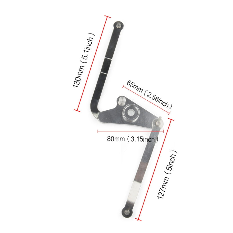 For Mercedes-Benz Engine Intake Manifold Air Flap Runner Lever Repair Kit M272 V6 M273 - In Car by buy2fix | Online Shopping UK | buy2fix