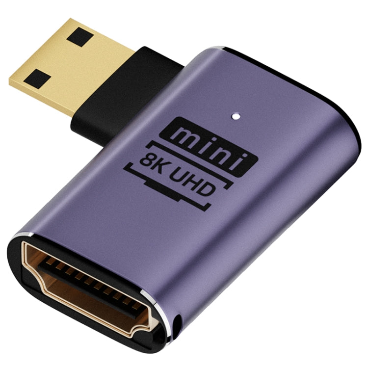 C8K-03 8K HDMI 2.1 to Mini Adapter - Adapter by buy2fix | Online Shopping UK | buy2fix