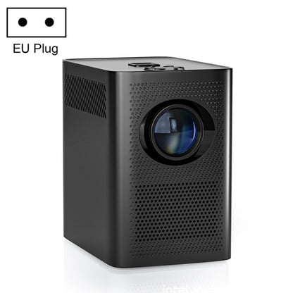 S30 Android System HD Portable WiFi Mobile Projector, Plug Type:EU Plug(Black) - Consumer Electronics by buy2fix | Online Shopping UK | buy2fix