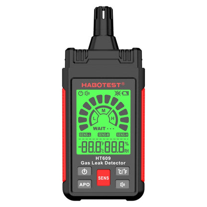 HABOTEST HT609 Portable Combustible Gas Detector - Consumer Electronics by buy2fix | Online Shopping UK | buy2fix