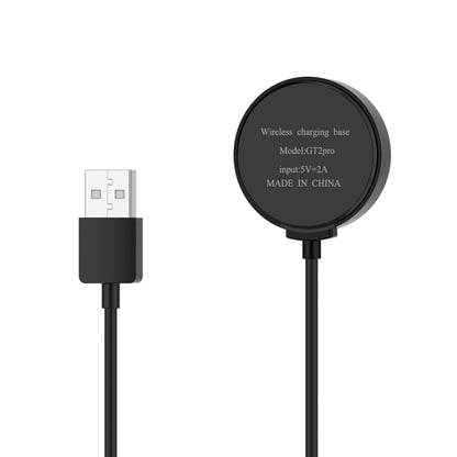 For Huawei Watch Buds Smart Watch One-piece Charging Cable, Length:1m(Black) - Smart Wear by buy2fix | Online Shopping UK | buy2fix