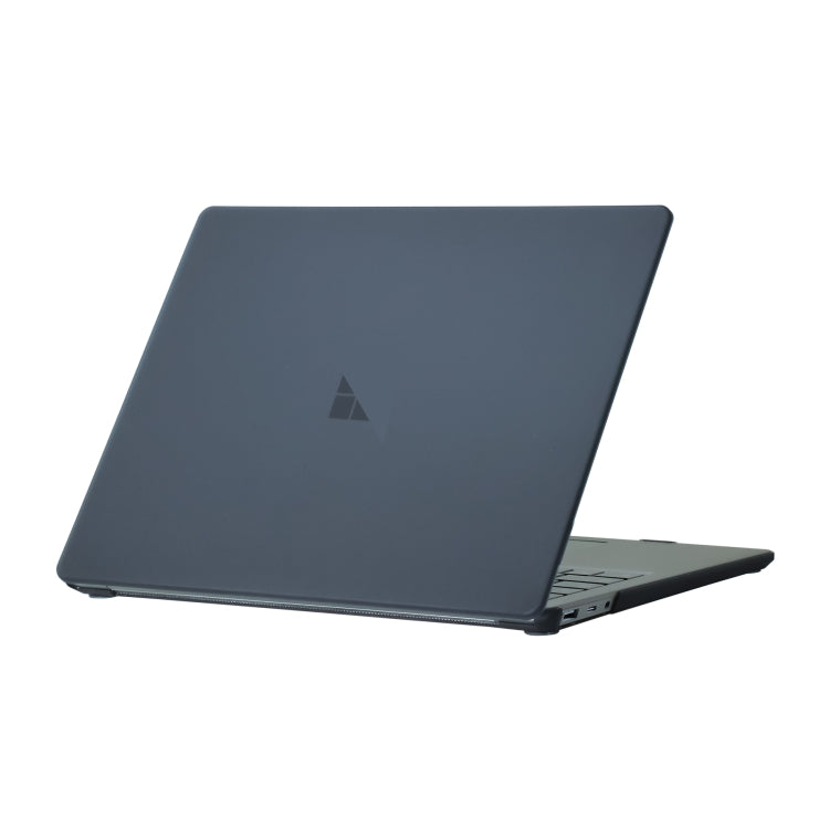 For Microsoft Surface Laptop 13.5 inch Laptop Steel Frosted Anti-drop Protective Case(Black) -  by buy2fix | Online Shopping UK | buy2fix