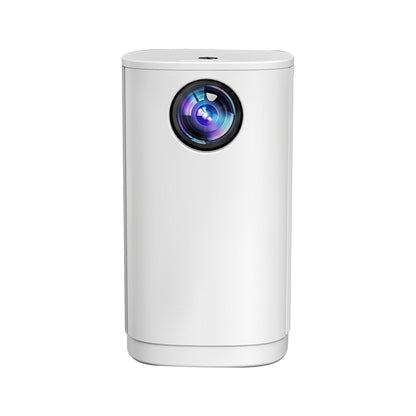 T1 480x360 800 Lumens Portable Mini LED Projector, Specification:US Plug(White) - Consumer Electronics by buy2fix | Online Shopping UK | buy2fix