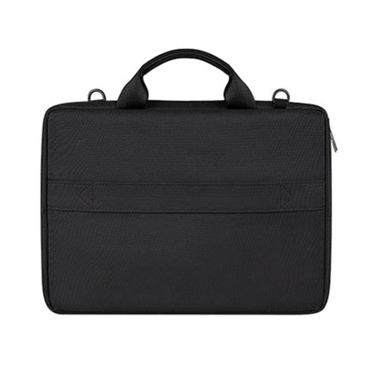 ST11 Polyester Thickened Laptop Bag, Size:15.6 inch(Black) - 15.6 - 17 inch by buy2fix | Online Shopping UK | buy2fix