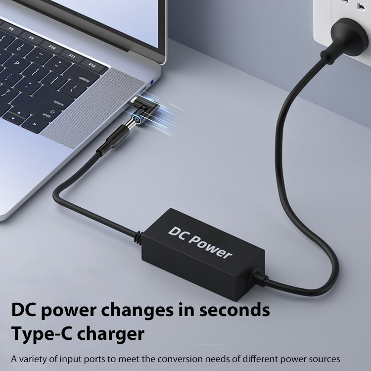 5.5x1.0mm 65W DC Input to USB-C / Type-C PD Power Adapter - Computer & Networking by buy2fix | Online Shopping UK | buy2fix