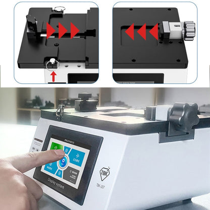 TBK-207 Portable Intelligent Air Tightness Detector Built-in Vacuum Pump(AU Plug) - Repair & Spare Parts by TBK | Online Shopping UK | buy2fix