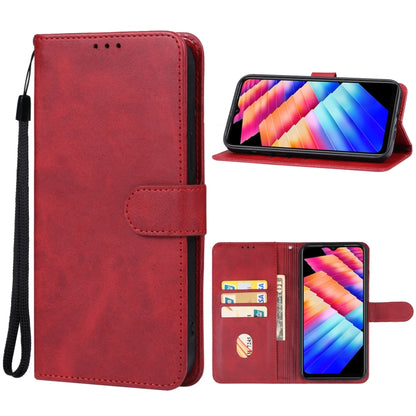 For Infinix Hot 30i Leather Phone Case(Red) - Infinix Cases by buy2fix | Online Shopping UK | buy2fix