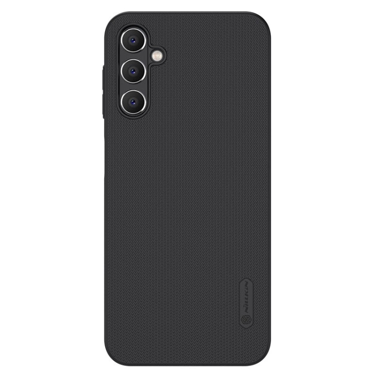 For Samsung Galaxy A14 5G NILLKIN Frosted PC Phone Case(Black) - Galaxy Phone Cases by NILLKIN | Online Shopping UK | buy2fix