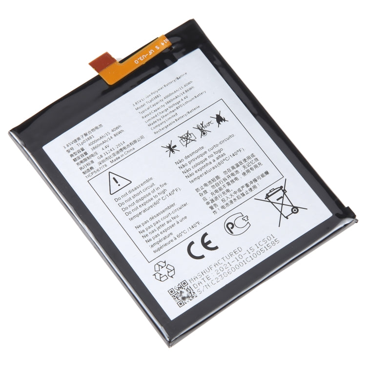 For Alcatel 3v 2019 5032w 4000mAh Battery Replacement tlp038b1 - Others by buy2fix | Online Shopping UK | buy2fix