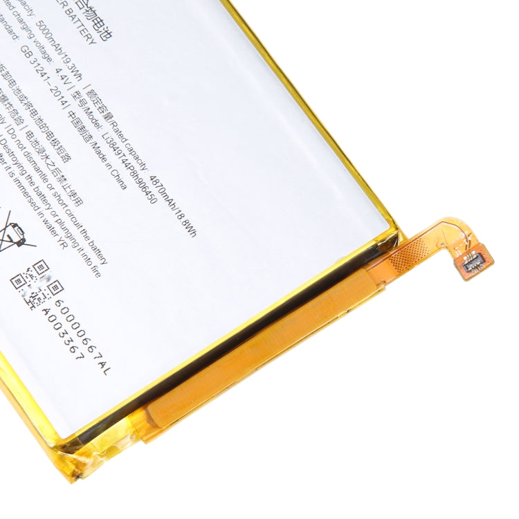 For ZTE blade A0620/A6 Lite A0622/ nubia N3 NX608j 4870mAh Battery Replacement Li3849T44P8h906450 - Others by buy2fix | Online Shopping UK | buy2fix