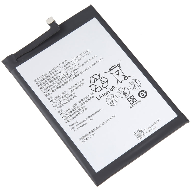 For Huawei NOTE 8 EDI-AL10 4400mAh Battery Replacement HB3872A5ECW - Others by buy2fix | Online Shopping UK | buy2fix