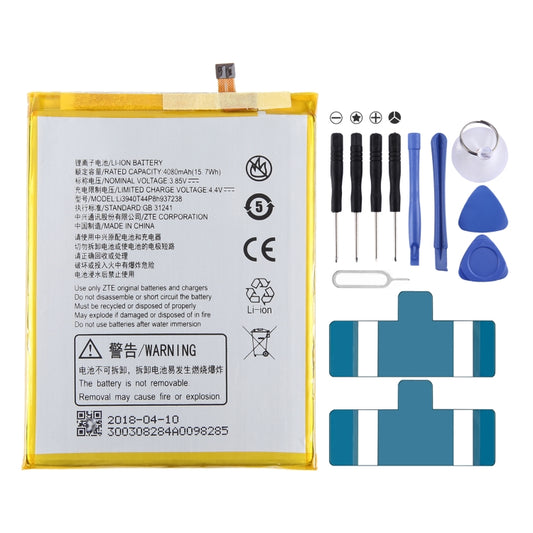 For ZTE Blade Z Max Z982 4080mAh Battery Replacement Li3940T44P8h937238 - Others by buy2fix | Online Shopping UK | buy2fix