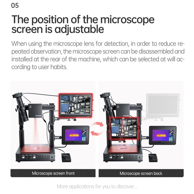 Mega-idea Intelligent Infrared Laser Desoldering Machine, Model:Without Microscope Set(US Plug) - Repair & Spare Parts by QIANLI | Online Shopping UK | buy2fix