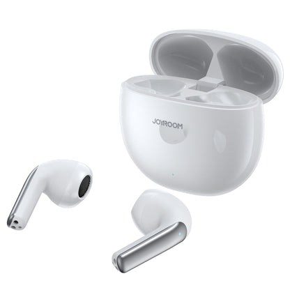 JOYROOM JR-PB1 Jpods Dual Mic ENC Call Noise Reduction Bluetooth Earphones(White) - Bluetooth Earphone by JOYROOM | Online Shopping UK | buy2fix